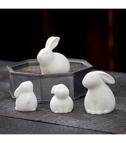 Amazon.co.jp: Baccarat バカラ 干支 オーナメント 兎 うさぎ